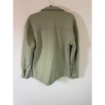 If It Were Me soft olive green shacket size S Photo 2