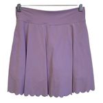 Lavender Purple Athletic Tennis Mini Skirt Skort Unbranded Small Photo 1