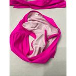 Cross Wrap Halter Bikini Set Pink Size L(8) Photo 6