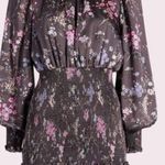 Cinq à Sept Cinq a Sept Sakura Floral Arabelle Dress Size 14 NWT Photo 3