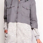 Jack by BB Dakota ‎ Curie Canvas Jacket size med women’s Photo 0
