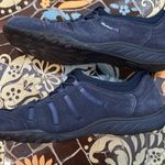 Skechers SKETCHERS NAVY SLIP ON MEMORY FOAM SNEAKER SZ: 7.5 Photo 0