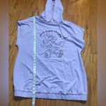 Max Studio Max Studios- Disney Purple Graphic Hoodie Size UK 18 US 14 Photo 7