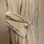 Eileen Fisher Women’s Taupe/Grey Rumpled Asymmetrical Hooded Jacket-Lge Photo 3