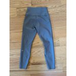 Alo Yoga  7/8 High Waist Airlift Leggings in Steel - Size S Sporty Chic Photo 5