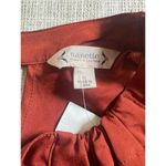 Nanette Lepore  Blouse XS Rust Photo 6