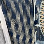 Desigual  Open Front Lightweight Drape Top Rhinestone Stud Embellished XL New Photo 2