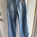 Hollister  Light Blue Relaxed Jeans with Butterfly Pattern Photo 4