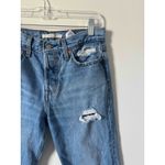 Levi's Vintage 90s Wedgie Distressed Denim Jeans Blue Size 26 Photo 3