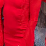 Lucy in the Sky Red Mini Dress Photo 0