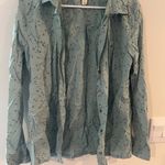 Caslon  medium star print button down M Photo 1