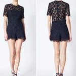 Veronica Beard NWT Lola Lace Romper Photo 2