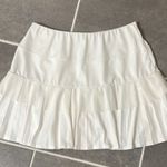 Tail White Ruffle pleated tiered Tennis Skirt size Small Photo 0