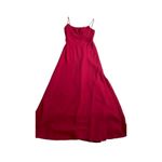 Michelangelo Prom/ Wedding Gown Red Maxi Dress Size M Photo 1