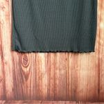 Sincerely Jules Blue California Ribbed Lettuce Hem T Shirt Dress Size L Size L Photo 9