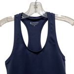 Athleta  Racerback Tank Top Workout Athletic Gym Navy Blue Women’s Size XS Photo 2