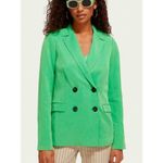 Anthropologie  x Scotch & Soda Double Breasted Blazer NWT Sz. M Photo 2