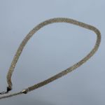 Vintage Gold Tone Chain Mesh Belt Hip Y2k Style Adjustable Festival Photo 5