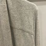 Athleta  Light Gray Long Cardigan Photo 4
