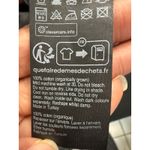 ALLSAINTS Charcoal Grey V Neck Short Sleeve T Shirt Womens Size Small Tie Detail Gray Photo 6