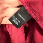 Torrid Harper Chiffon Red Sheer Floral 3/4 Sleeve Blouse Photo 4