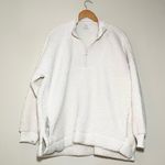 Aerie Fleece Sherpa Pullover Sweatshirt Photo 0