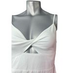 Abercrombie & Fitch Mini Sheath Tank Dress Small White Cutout Keyhole Party Photo 8