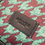 Coach Sullivan Pack With Houndstooth Print cj588 Photo 3
