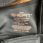 SHEFIT Flex Sports Bra sz Medium Black Photo 2