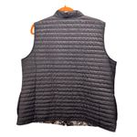 Chico's  Puffer Vest XL Or 3‎ Black Quilted Photo 1