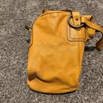 The Sak  Stylish CAMEL Leather Tote Bag Photo 6