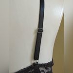 Rampage Naval Blue Lace Chemise Adjustable Straps Key Hole & Hook Closure Sz S Photo 7