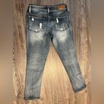 Dollhouse Women’s Charley Distressed Skinny Jeans Sz 5 Photo 7