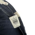 Torrid  Navy Military 3.5" Short Chino Blue Casual Cotton NEW Womens Plus 22 Photo 6