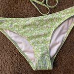 Target Green Floral Print Bikini Set Photo 9