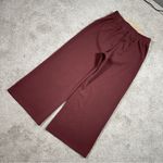 Spanx  Women’s AirEssentials Wide Leg Pants Pull On Mid Rise Relaxed in Spice L Photo 5