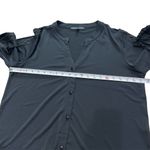 Adrienne Vittadini  women’s black casual‎ top size xl Photo 3