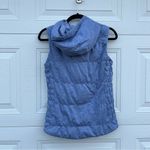 Blanc Be  Noir Down Fill Feather Vest XS Quilted Athleisure Athletic Gorpcore Photo 3