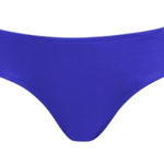 Venus  Lattice Side Bikini Bottom Size 12 Cobalt Blue Versatile‎ Vacation Lace Up Photo 0