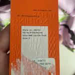 STINE GOYA Yuna Slinky Jersey Top Liquified Flora Purple Photo 6