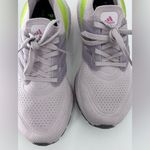Adidas Ultraboost in Light Gray and Neon Green Photo 8