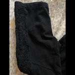 Just Cavalli  Black Stretch Lace Leggings Photo 1