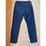 Loft  Modern Dark Blue The Curvy Skinny‎ Jeans Classic Denim Size 30/10 Photo 1
