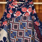 Monteau Multi-Pattern Mini Dress -Medium Photo 2