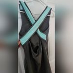 Lululemon  Picnic Play Midi Athletic Dress Heathered Slate Tranquil Blue Size 4 6 Photo 3