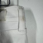 7 For All Mankind Jean Women 29 White Denim Pant Western Boho Spring Flair Y2K Photo 5