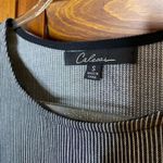 Calessa Floral Embroidered Blouse Black Photo 1