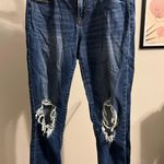 Old Navy Distressed Rockstar Skinny Jeans Photo 0