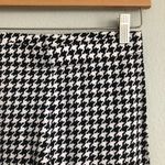 Houndstooth Sweet  Leggings. Size Medium Photo 1