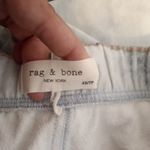 Rag and Bone  Miramar Trompe Light Wash Jogger Pant Womens Size Xs/TP Photo 1